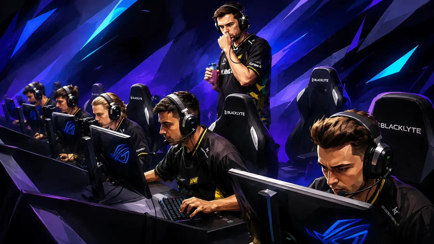 NAVI vs M80 at BLAST Open Fall 2026: Experts Back NAVI to Win